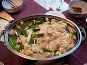 Won Ton Soup in a Bowl