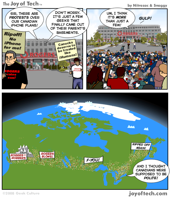 The Joy of Tech Cartoon