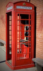 Red Phone Booth
